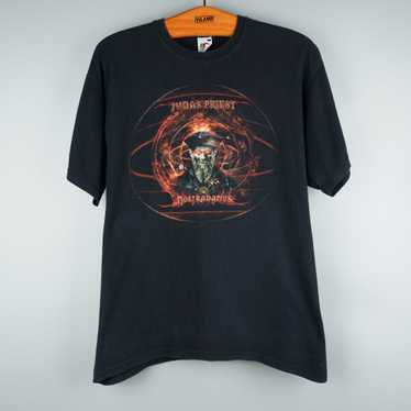 Band Tees × Rock T Shirt × Vintage 2008 Judas Pri… - image 1