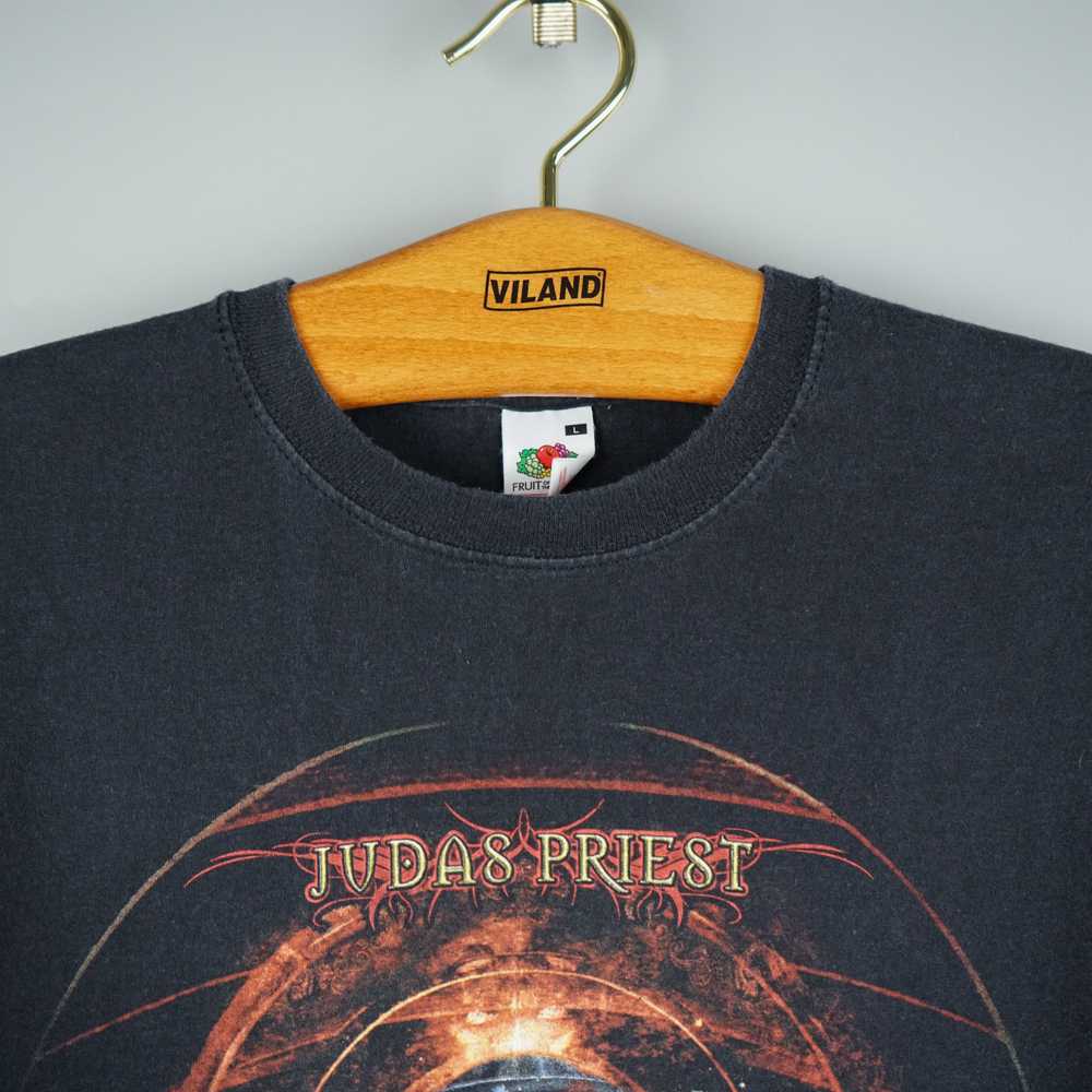 Band Tees × Rock T Shirt × Vintage 2008 Judas Pri… - image 6