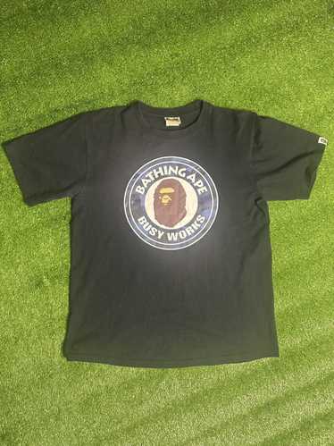 Bape Color Camo Busy Works Tee