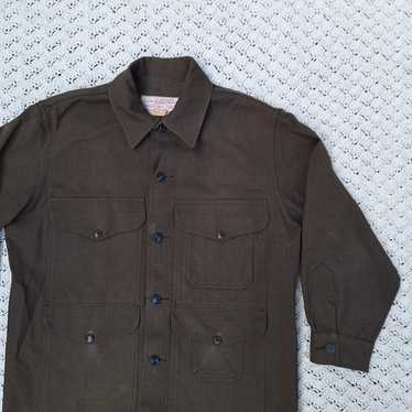 30s〜40s FILSON Forestry Cloth Cruiser Vintage Filson Forestry Cloth Cruiser SZ 40 – The Barn Owl