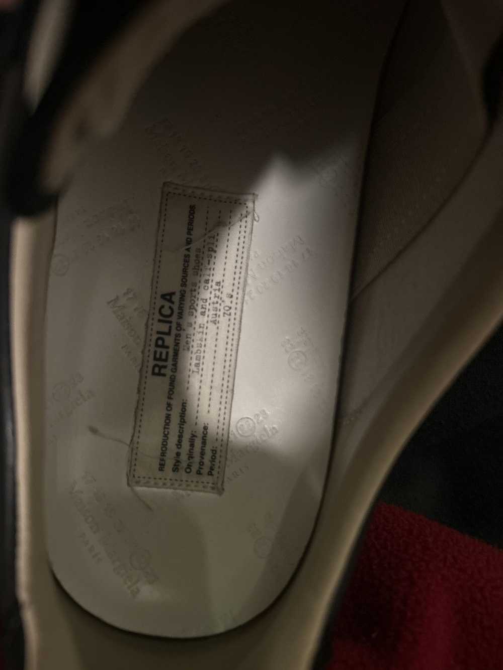 Maison Margiela Margiela replica sneaker “gat” - image 7