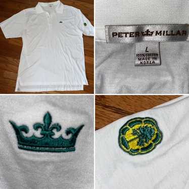 Peter Millar Peter Millar $110 Men's Cotton Polo L