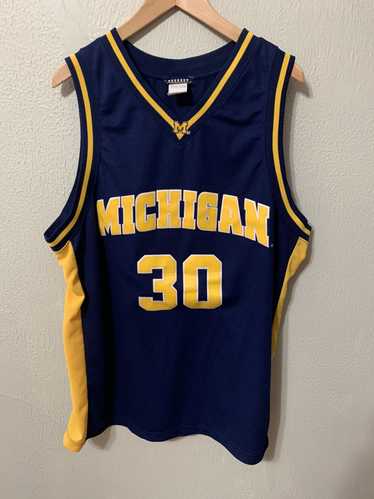 Vintage Vintage 1990s Michigan Basketball Jersey … - image 1