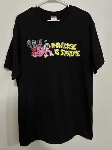 Supreme Supreme Knowledge Tee