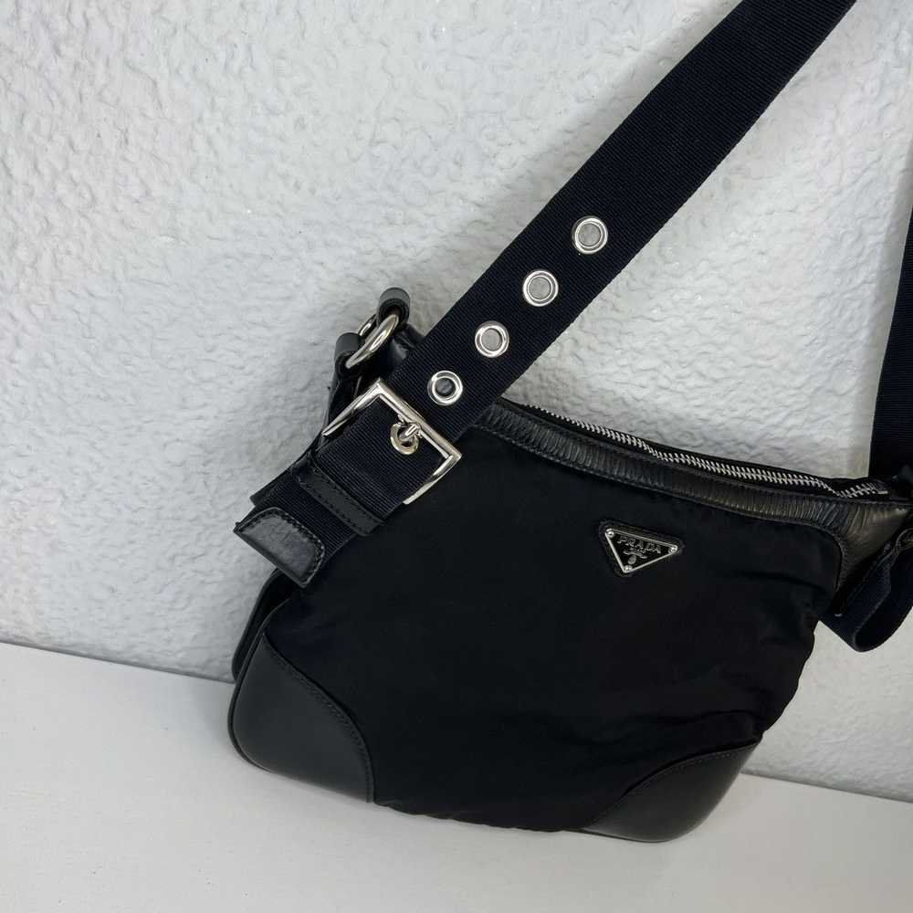 Designer × Prada × Streetwear Prada Shoulder Cros… - image 3