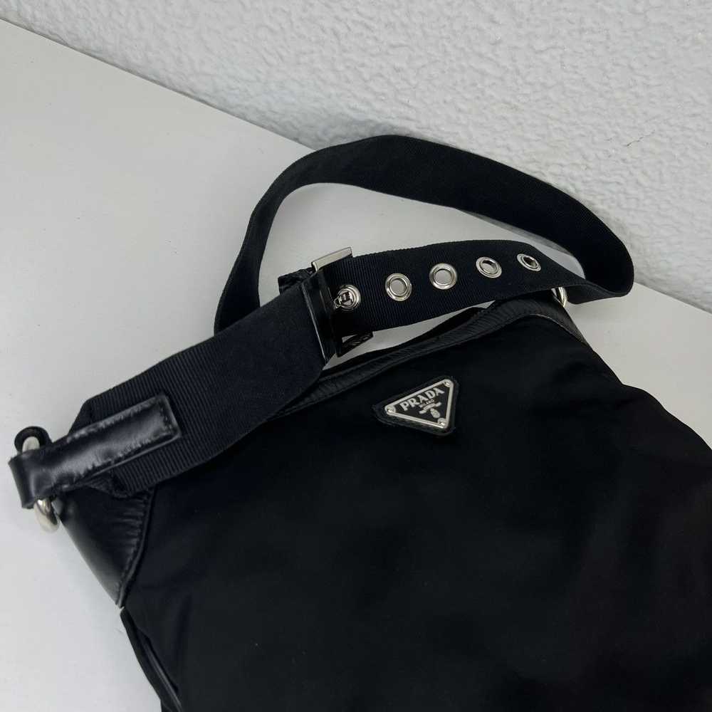 Designer × Prada × Streetwear Prada Shoulder Cros… - image 7