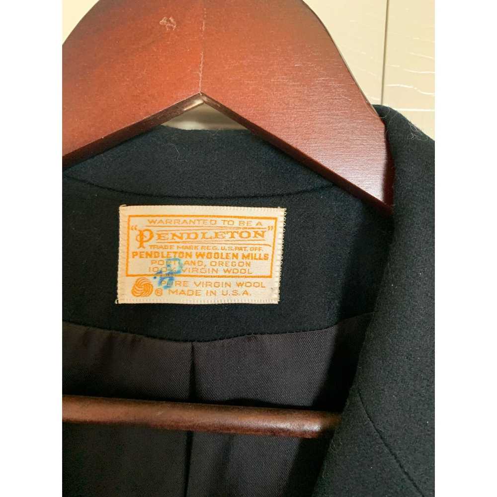 Pendleton Pendleton wool blazer black size 14 - image 2