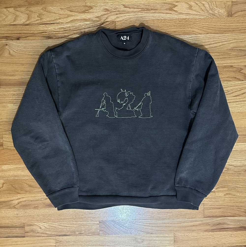 A24 A24 Civil War Crewneck Sweater - image 1