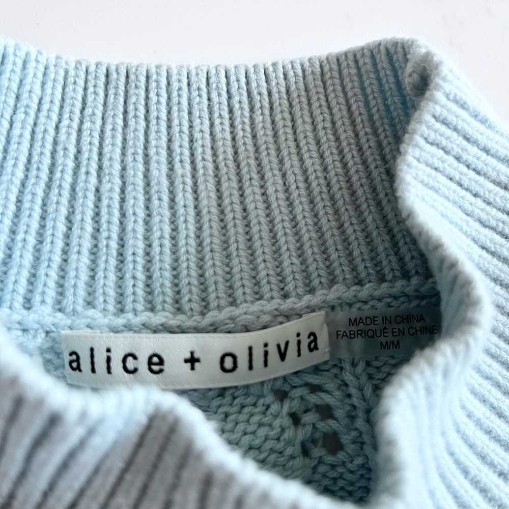 Alice + Olivia Alice +Olivia Kyoko Turtleneck Cab… - image 5