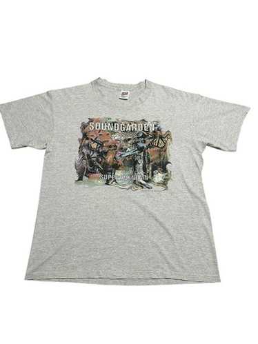 激レア soundgarden サウンドガーデン 1994年製ヴィンテージ Vtg Soundgarden Shirt Band Tee Sz XL 1994 Tour Double Stitch