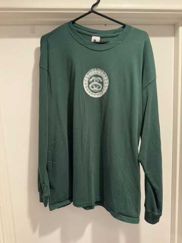 Nike × Stussy Green Long Sleeve Nike x Stussy T Sh