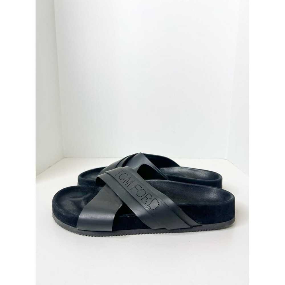 Tom Ford Leather sandals - image 4