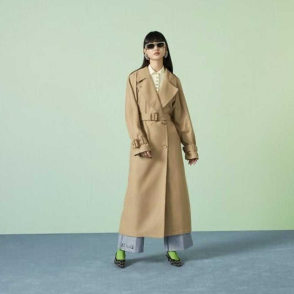 Gucci Cashmere trench coat - image 10