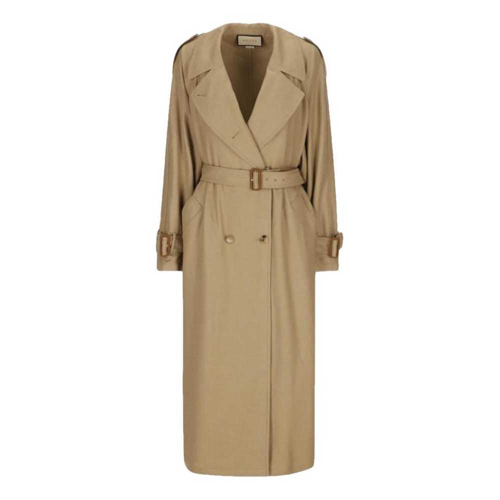 Gucci Cashmere trench coat - image 1