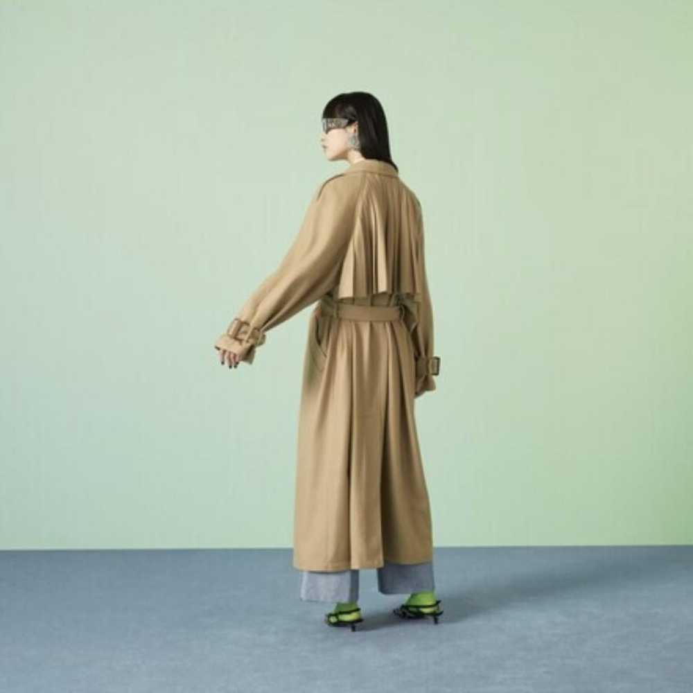 Gucci Cashmere trench coat - image 9