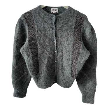 Rouje wool cardigan - Gem Rouje wool cardigan - Gem