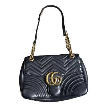 Gucci Gg Marmont Flap leather handbag