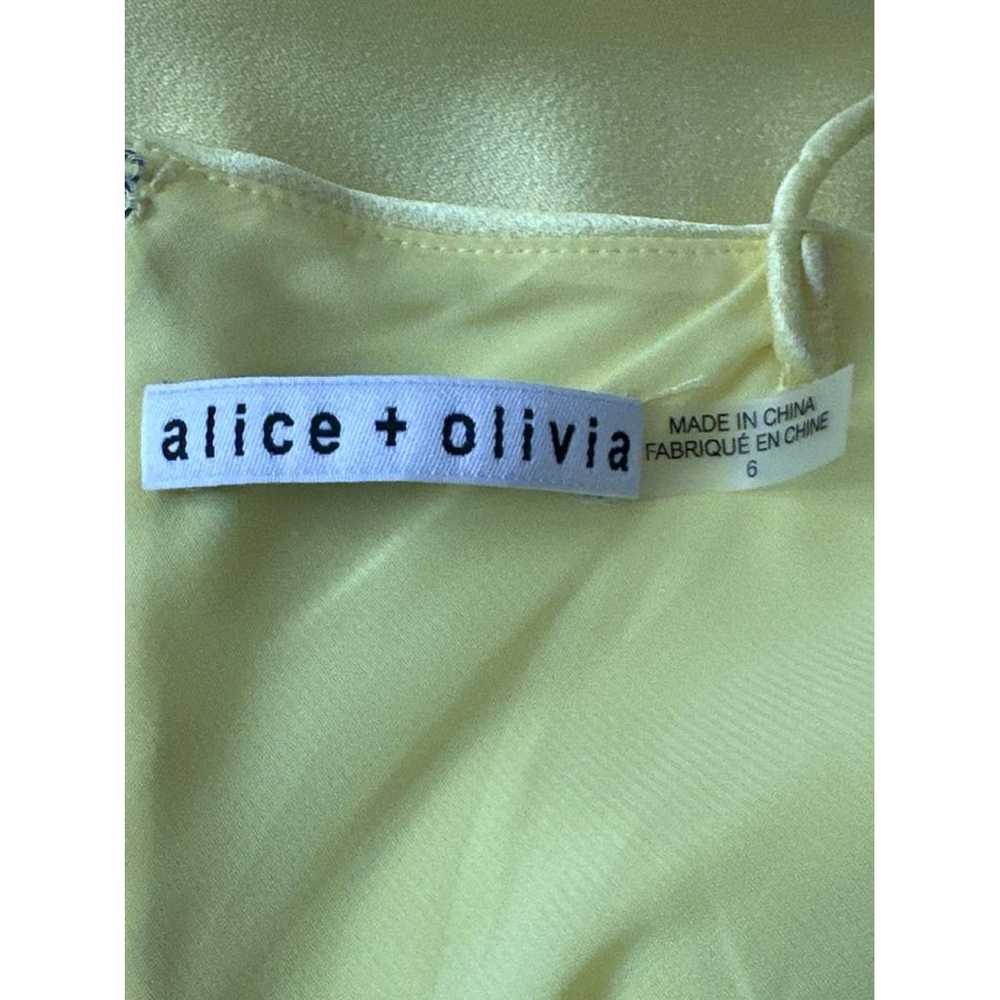 Alice & Olivia Mini dress - image 3