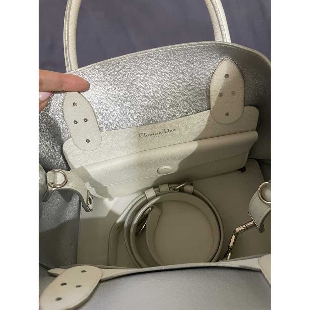 Dior Open Bar leather handbag - image 2