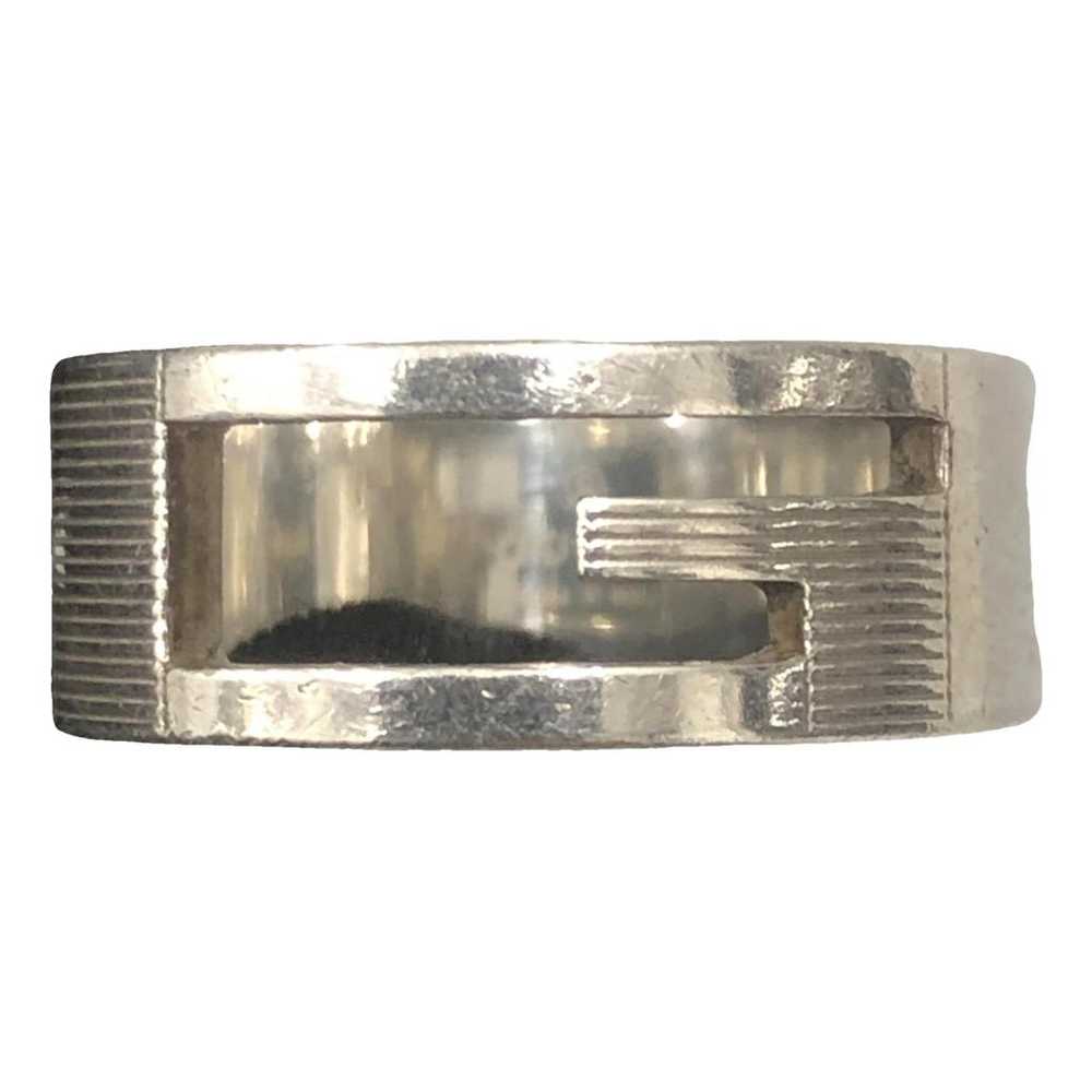 Gucci Silver ring - image 1