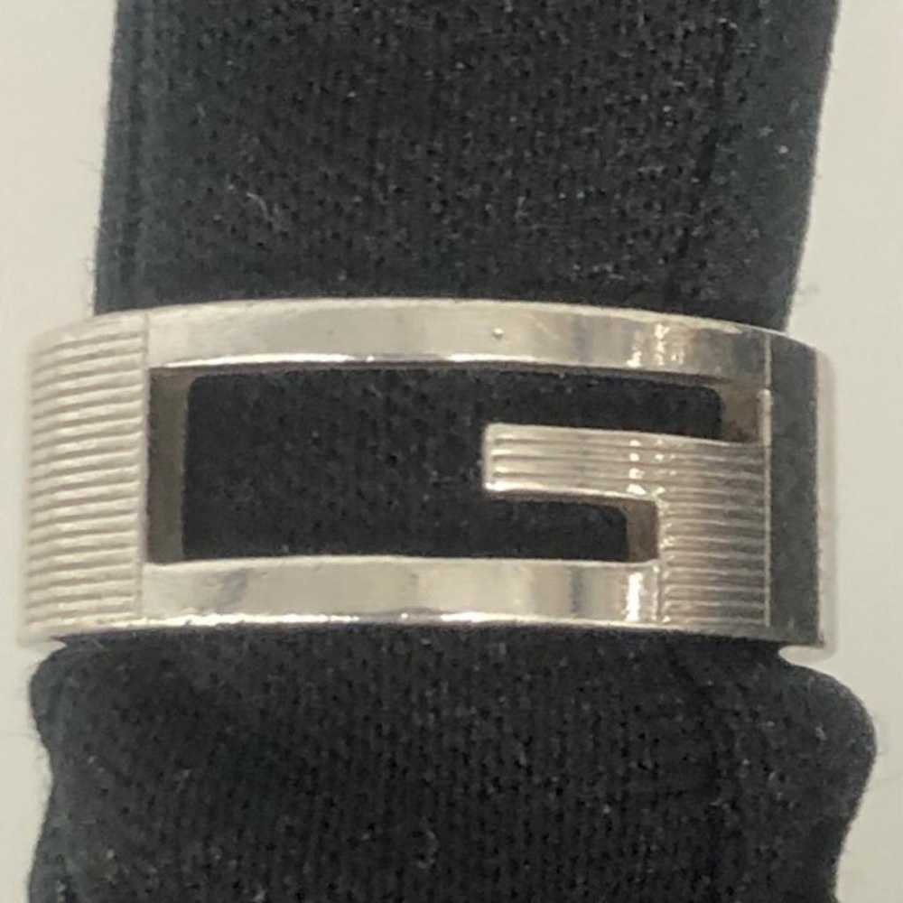 Gucci Silver ring - image 2