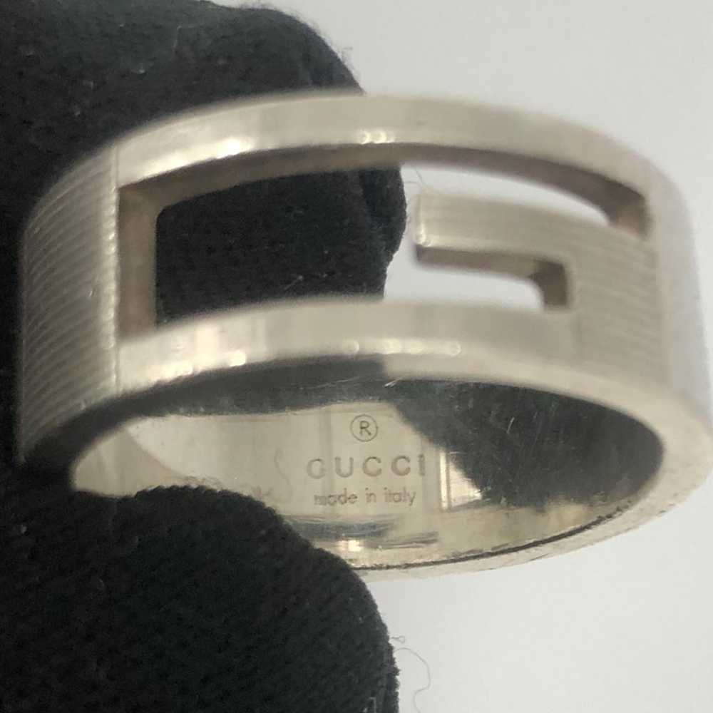 Gucci Silver ring - image 3