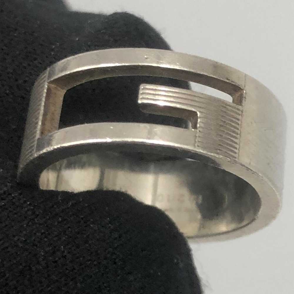 Gucci Silver ring - image 4