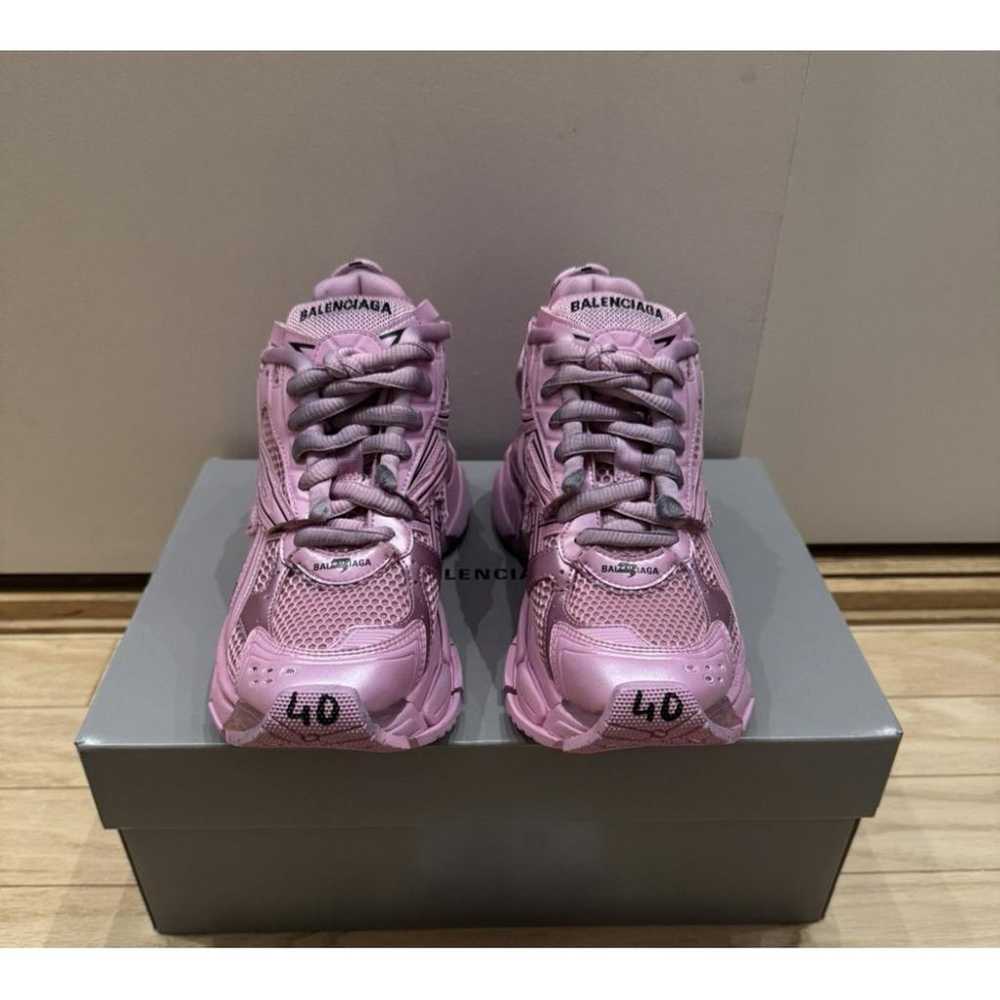 Balenciaga Runner cloth trainers - image 2