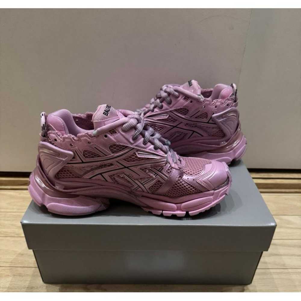 Balenciaga Runner cloth trainers - image 3