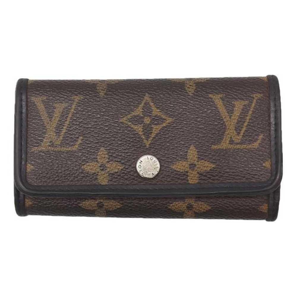 Louis Vuitton Leather key ring - image 1