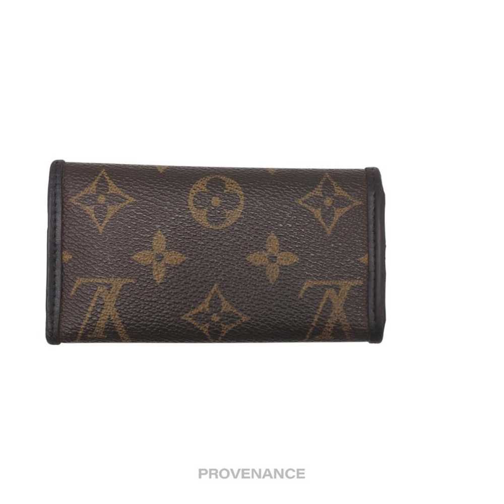 Louis Vuitton Leather key ring - image 2