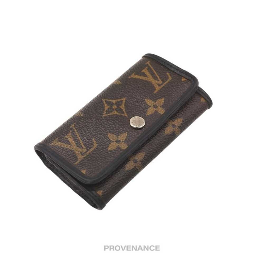 Louis Vuitton Leather key ring - image 7