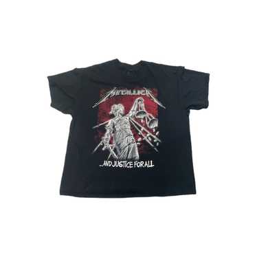 Meta Metallica “...And Justice for All” Band T-Sh… - image 1