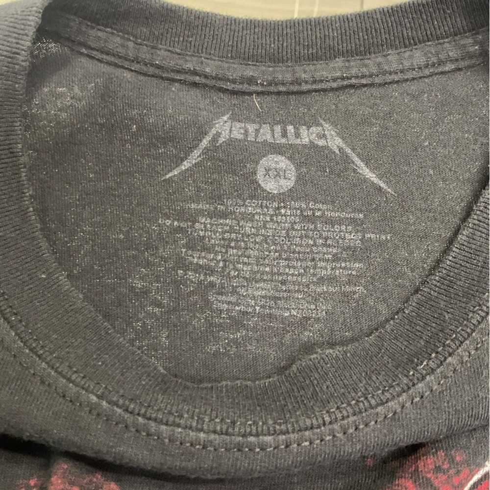 Meta Metallica “...And Justice for All” Band T-Sh… - image 3