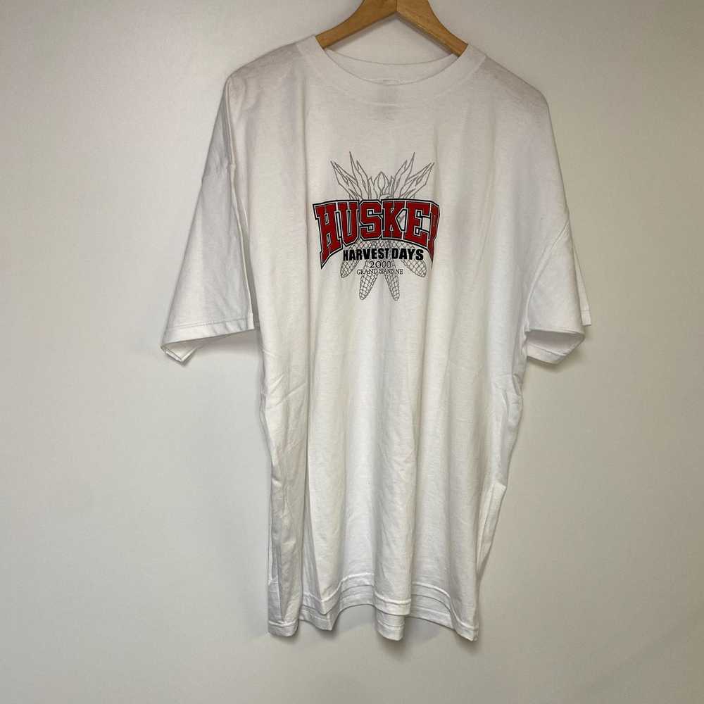 Vintage 2000 Vintage Husker Harvest Days Shirt 90… - image 1