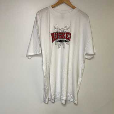 Vintage 2000 Vintage Husker Harvest Days Shirt 90… - image 1