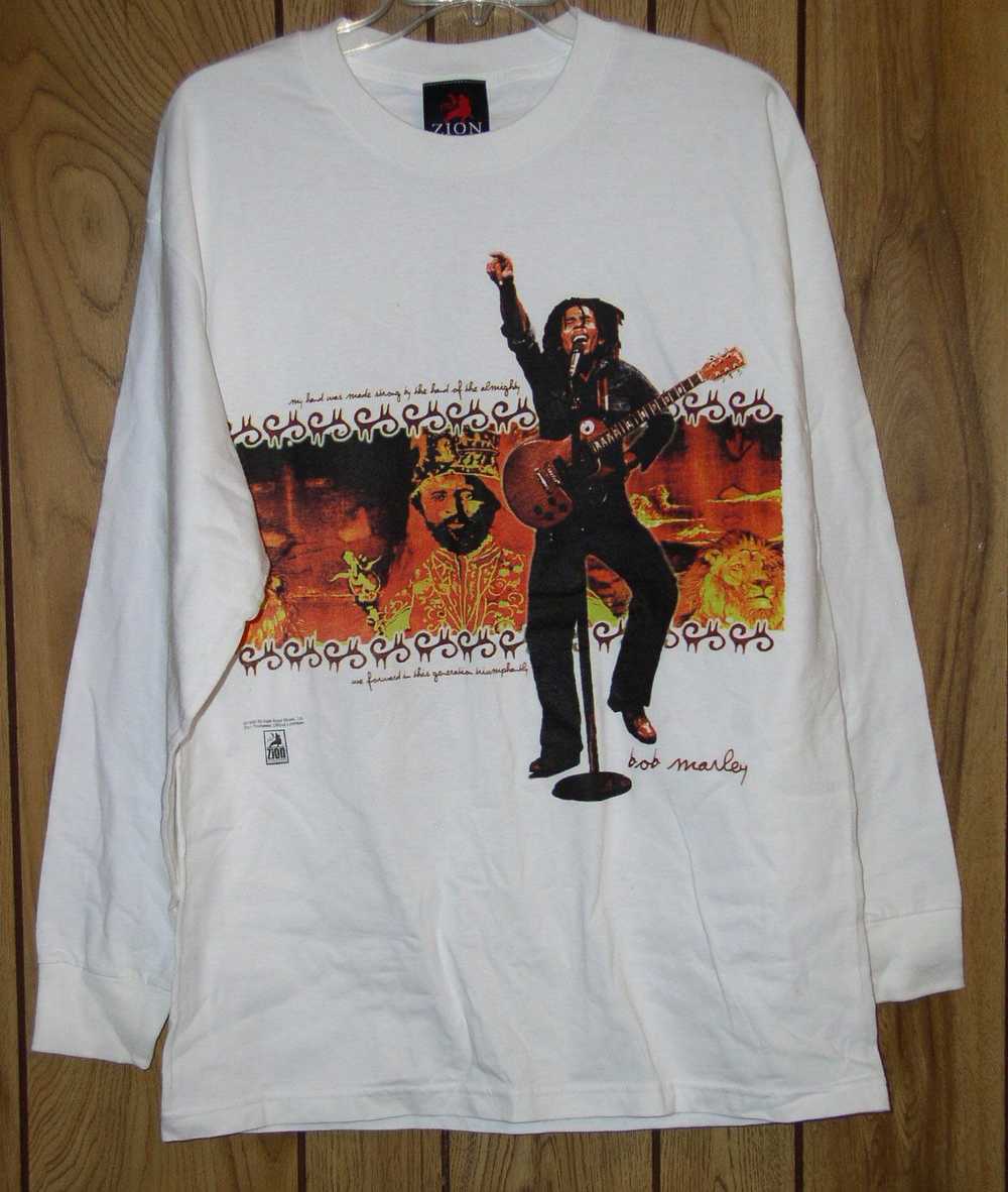 Bob Marley × Streetwear × Zion Rootswear Bob Marl… - image 1