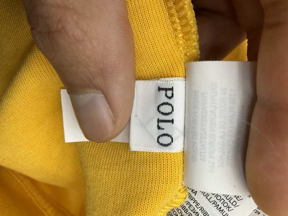 Polo Ralph Lauren Polo Ralph Lauren Logo Yellow H… - image 12