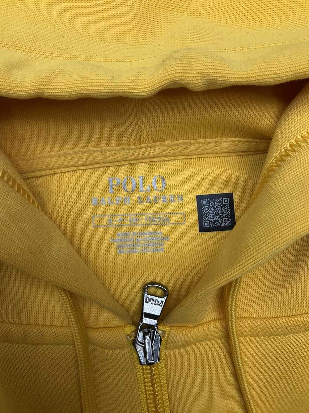 Polo Ralph Lauren Polo Ralph Lauren Logo Yellow H… - image 5