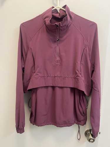 Lululemon Lulu Running Jacket Purple Womens