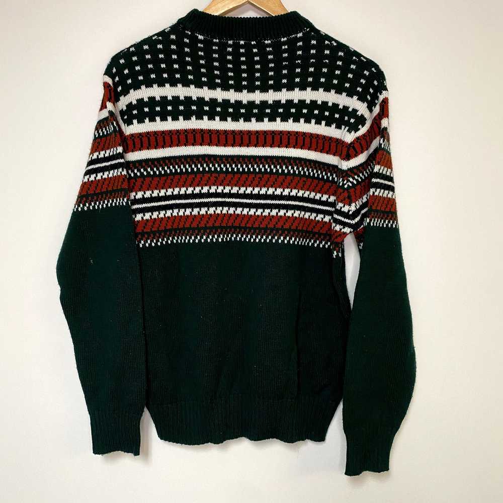 Vintage Vintage Knit Sweater 90s Christmas Sweate… - image 2