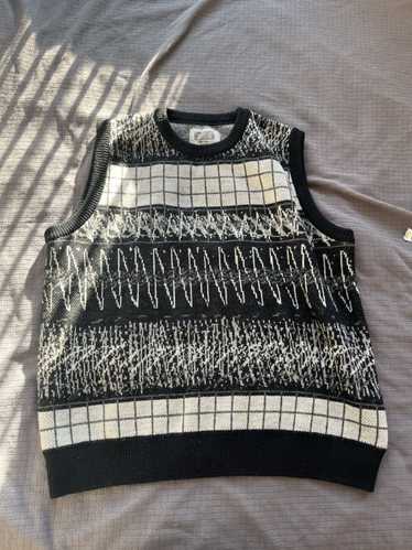 Cav Empt Men’s XL Cav Empt Wave Line Wool Vest - image 1