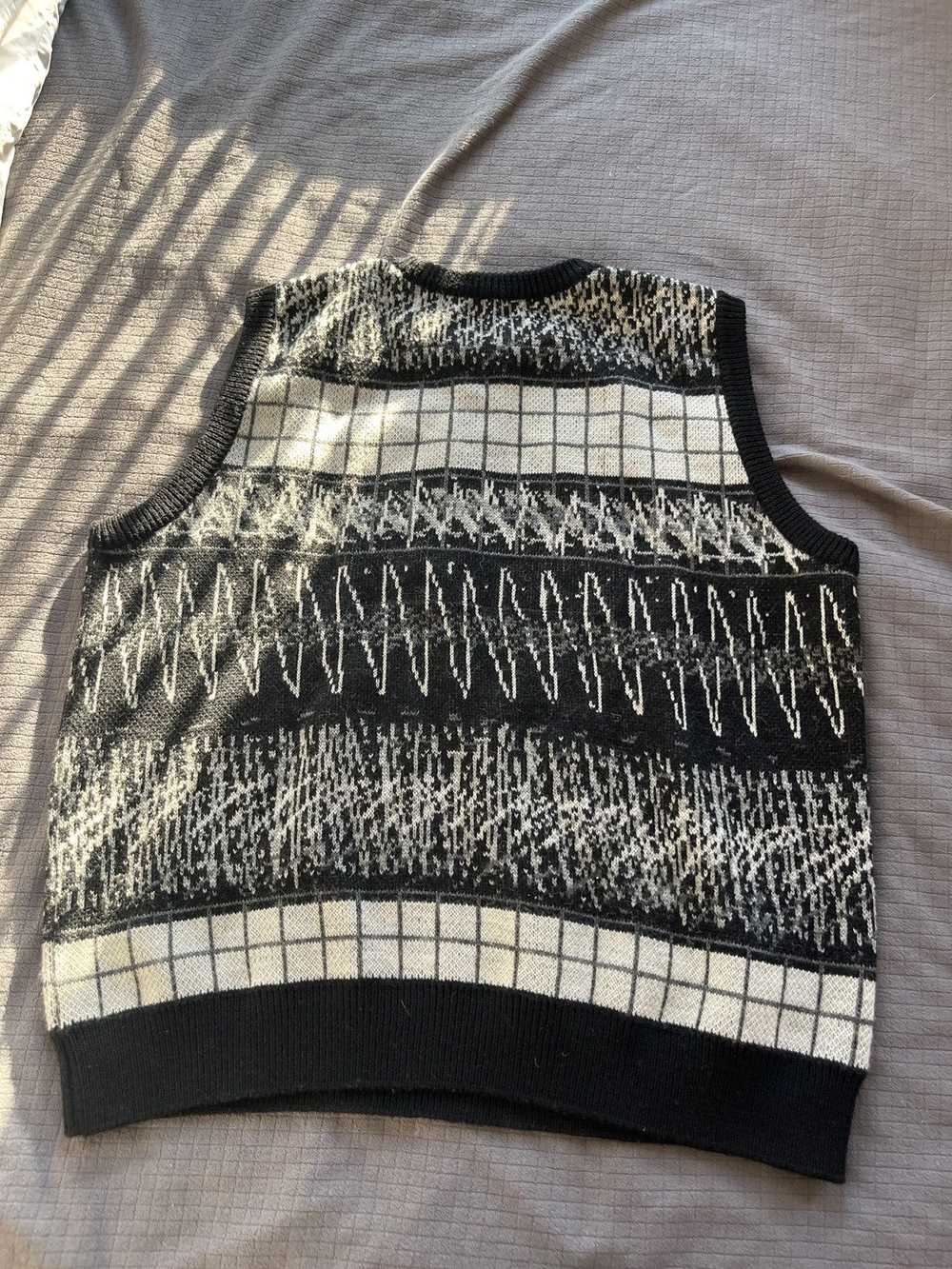 Cav Empt Men’s XL Cav Empt Wave Line Wool Vest - image 4