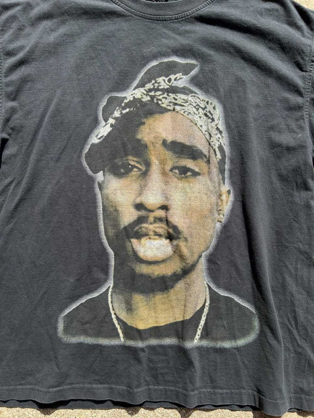 Makaveli 2000s Tupac Makaveli shirt - image 2