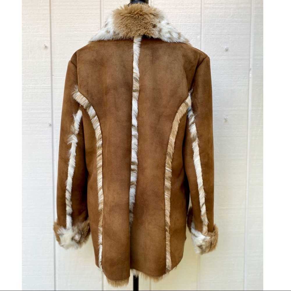 Regal Vintage Regal Faux Fur & Suede Winter Co… - image 6