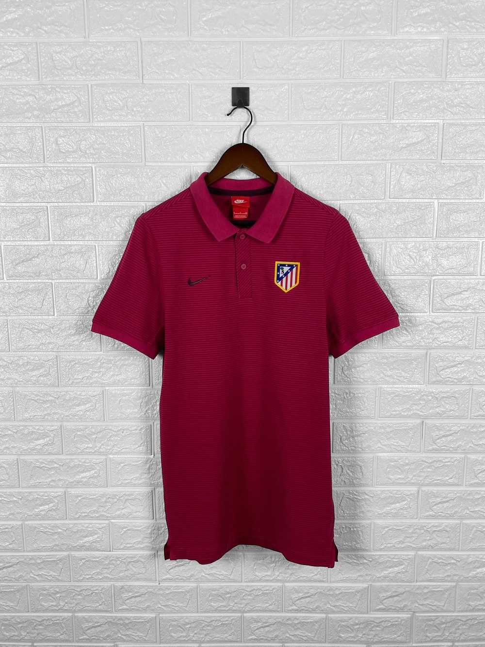 Jersey × Nike × Soccer Jersey Nike Atletico Madri… - image 1