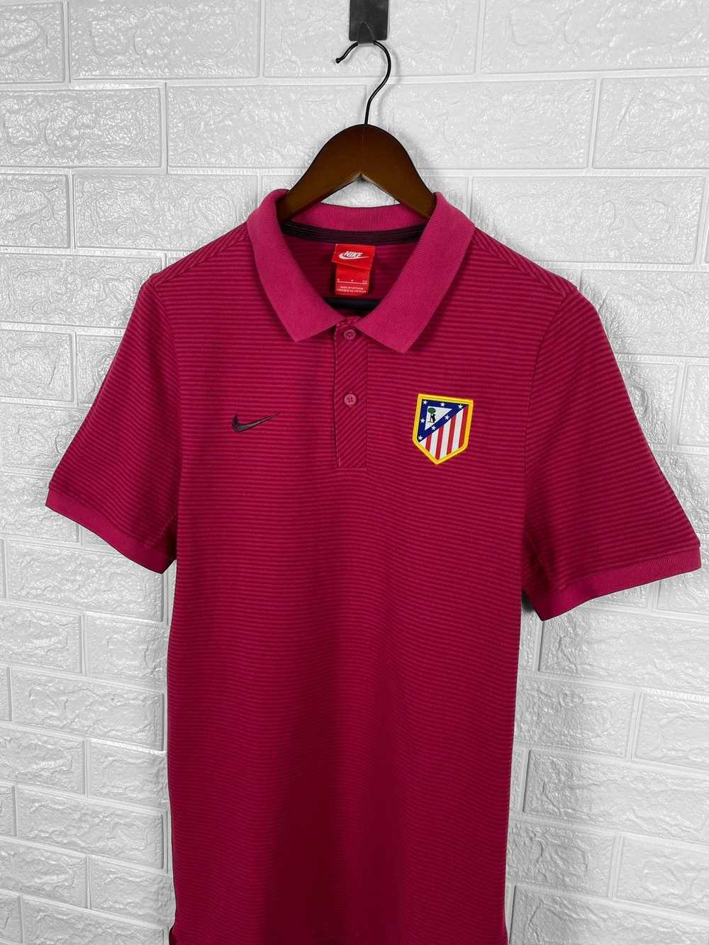 Jersey × Nike × Soccer Jersey Nike Atletico Madri… - image 3