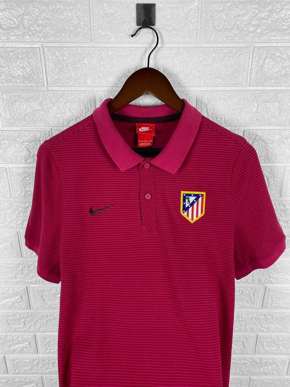 Jersey × Nike × Soccer Jersey Nike Atletico Madri… - image 4