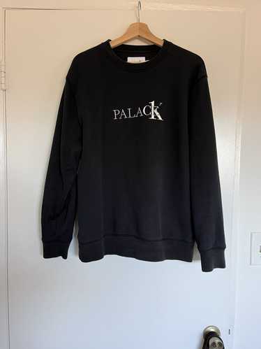 Calvin Klein × Palace CK1 PALACE CREW BLACK