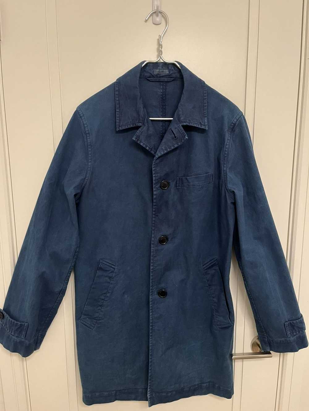 Blue Blue Japan Indigo Dyed Coat - image 1